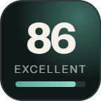 Decodo: 86 of 100 on Scraper Reviews