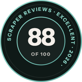Scrape.do: 88 of 100 on Scraper Reviews